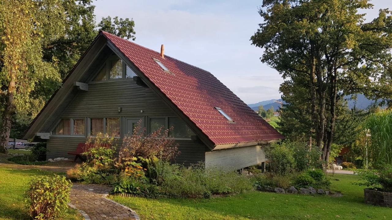Ferienhaus Chiemgauer Auszeit- Chiemgaukarte Inclusive Siegsdorf Exteriér fotografie