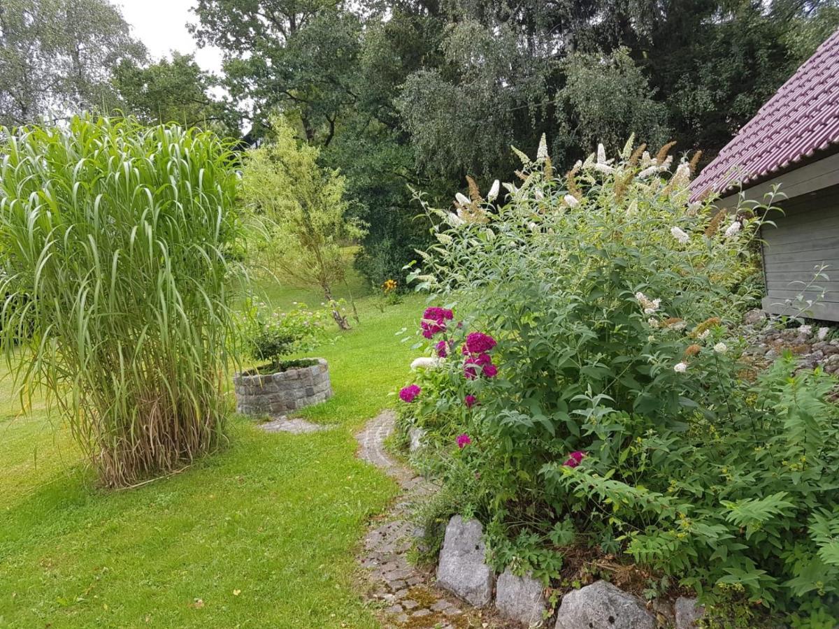 Ferienhaus Chiemgauer Auszeit- Chiemgaukarte Inclusive Siegsdorf Exteriér fotografie