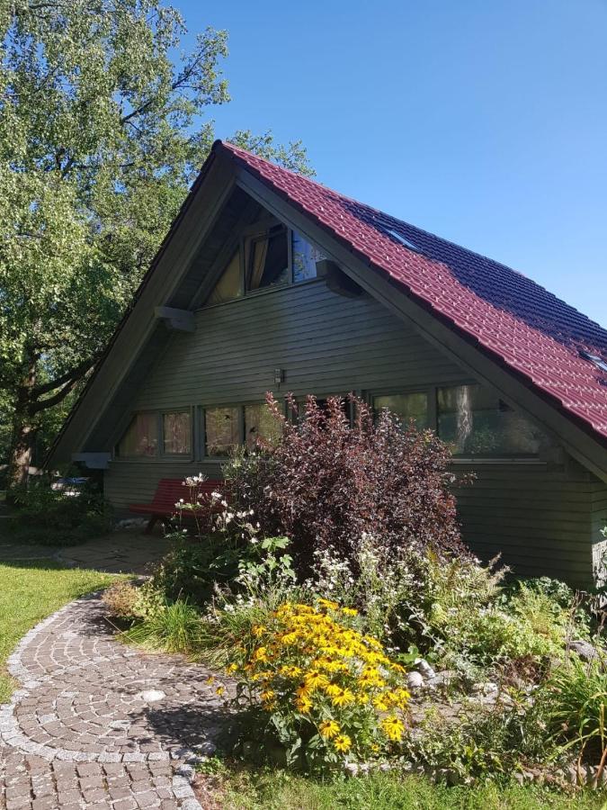 Ferienhaus Chiemgauer Auszeit- Chiemgaukarte Inclusive Siegsdorf Exteriér fotografie
