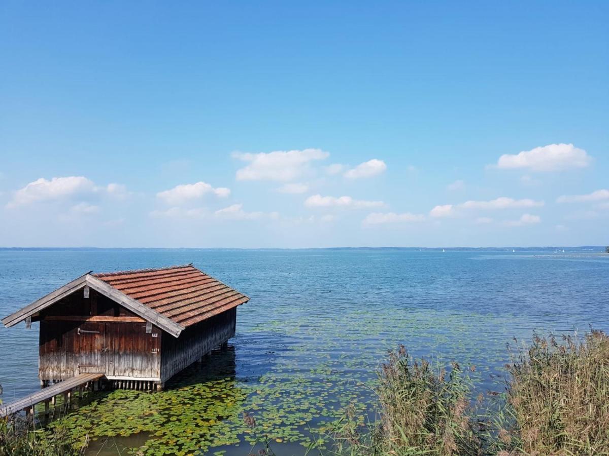 Ferienhaus Chiemgauer Auszeit- Chiemgaukarte Inclusive Siegsdorf Exteriér fotografie