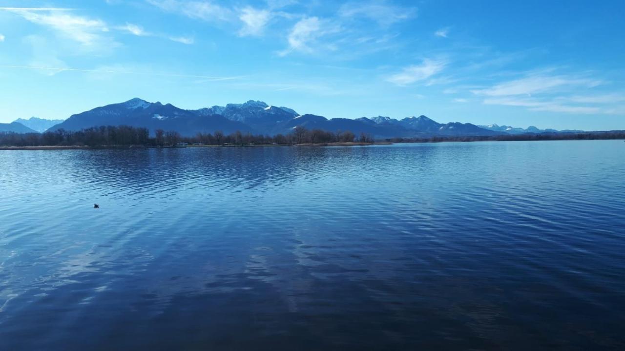 Ferienhaus Chiemgauer Auszeit- Chiemgaukarte Inclusive Siegsdorf Exteriér fotografie