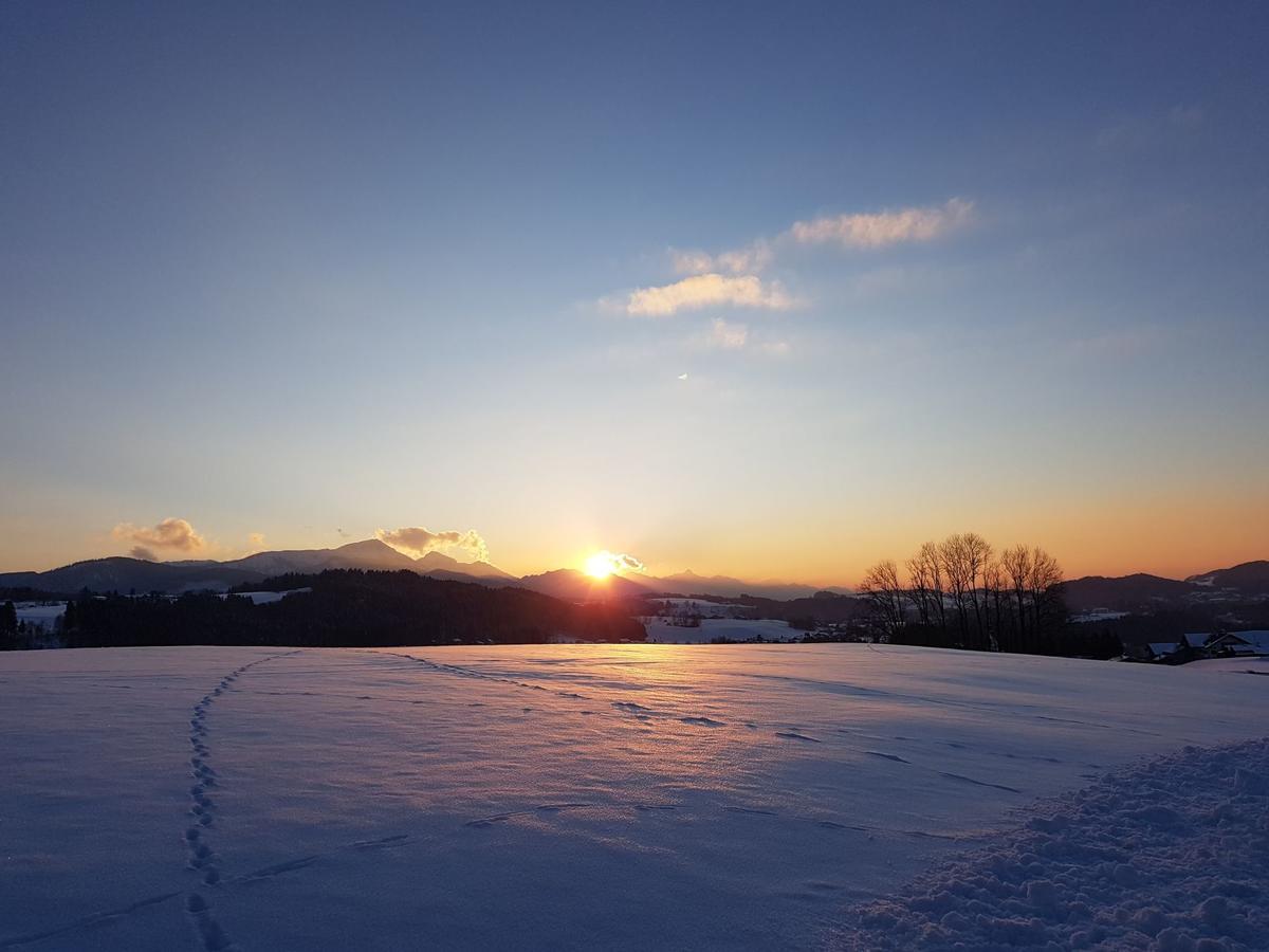 Ferienhaus Chiemgauer Auszeit- Chiemgaukarte Inclusive Siegsdorf Exteriér fotografie
