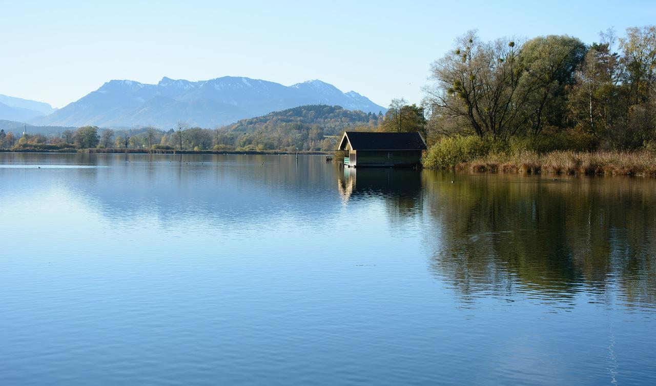 Ferienhaus Chiemgauer Auszeit- Chiemgaukarte Inclusive Siegsdorf Exteriér fotografie